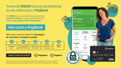 Photo of PagSeguro PagBank oferece até R$ 600 de bônus para clientes que realizarem a portabilidade de salário para a conta PagBank