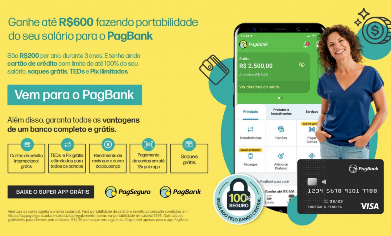 PagSeguro PagBank - Imagem Divulgação