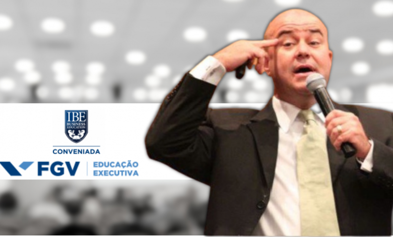 Professor Joeval Martins, da IBE Conveniada FGV - Imagem Divulgação