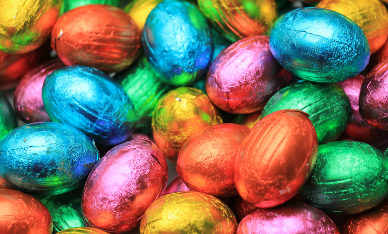 #PraCegoVer: Imagens de ovos de Pascoa - Foto Ilustrativa