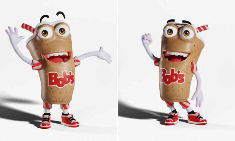 Milk Shake Original do Bob’s ganha uma data especial e um mascote em nova campanha
