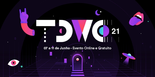 TDWC21: está chegando o maior evento online de transformação digital do mundo - Imagem Divulgação