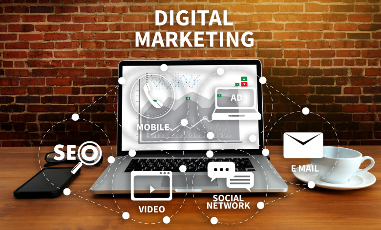 5 ações de marketing digital obrigatórias para toda loja virtual - Imagem Digital - Fonte: Canva Pro