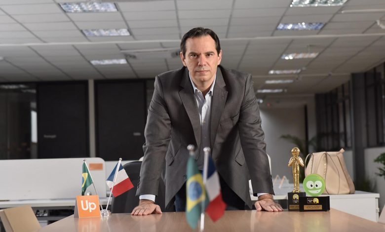 Up Brasil é indicada mais uma vez ao Prêmio Reclame AQUI 2021 - Rodrigo Caiado, diretor de Experiência do Cliente da Up Brasil.