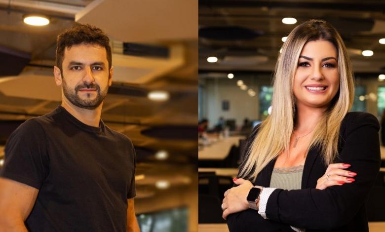 Olos anuncia mudanças em seu time e reforça sua estratégia de atuação - Bruno Rey, Board Member e Fernanda Góes, Chief Sales Officer da Olos Tecnologia