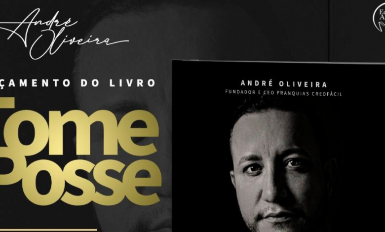 André Oliveira, CEO da CredFácil, lança livro sobre desafios do empreendedorismo