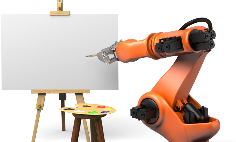 Inteligência Artificial Criativa: uma aliança entre humano e máquina na criação da arte - Fonte: Canva Pro
