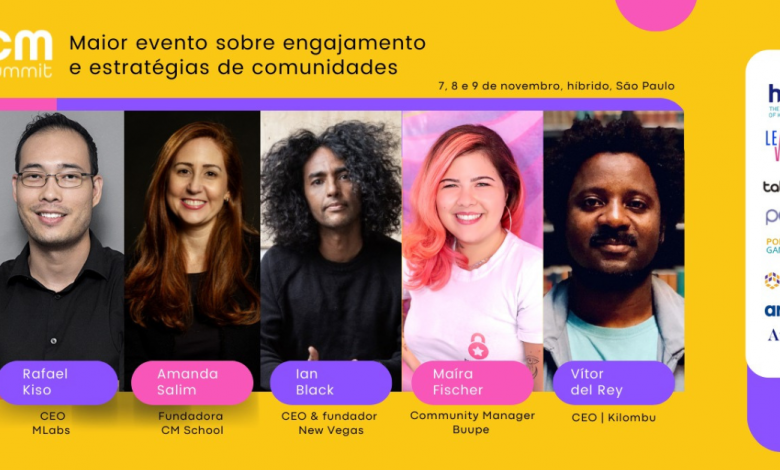CM Summit debate estratégias de community management - Divulgação