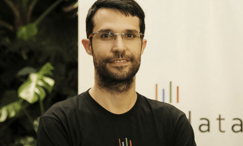 Mateus Pestana, cofundador e CEO da SenseData. Crédito da imagem Divulgação-SenseData