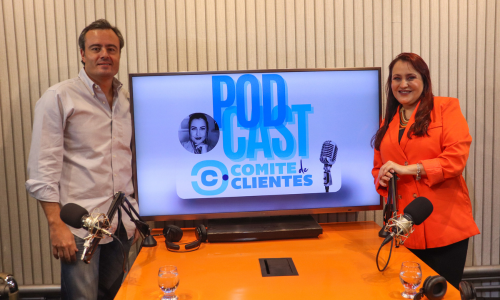Euriale Voidela entrevista Leandro Del Debbio no PodCast Comitê de Clientes
