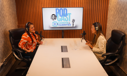 Euriale Voidela entrevista Patricia Del Gaizo - Episódio 3 - 8temporada PodCast Comite de Clientes 2