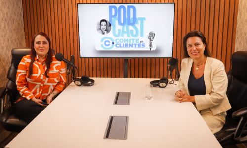 Euriale Voidela entrevista Patricia Del Gaizo - Episódio 3 - 8temporada PodCast Comite de Clientes 8