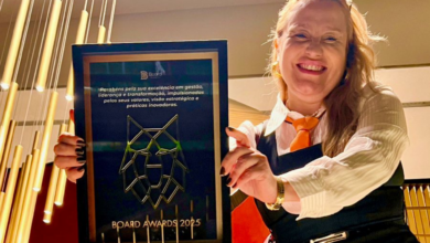 Photo of Euriale Voidela é eleita uma das “Top 10 Conselheiras do Brasil” no Board Awards 2025